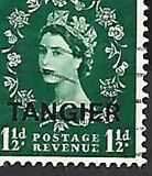 [Queen Elizabeth II - Great Britain Postage Stamps Overprinted "TANGIER", 類型 P2]