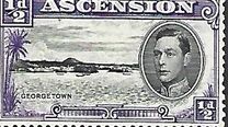 [King George VI and Views of Ascension, type O]