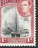[Landscapes and King George VI, tip AH]