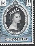 [Coronation of Queen Elizabeth II, type AW]