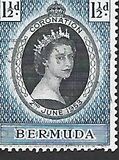 [Coronation of Queen Elizabeth II, type AW]