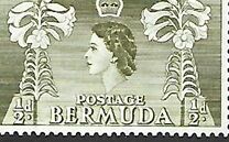 [Motivi locali e la regina Elisabetta II -  Filigrana: Corona multipla e scritta CA - Stampatore: Bradbury, Wilkinson & Co. Ltd, Scrivi AX]