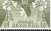 [Motivi locali e la regina Elisabetta II -  Filigrana: Corona multipla e scritta CA - Stampatore: Bradbury, Wilkinson & Co. Ltd, Scrivi AX]