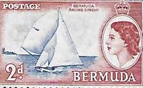 [Motivi locali e la regina Elisabetta II -  Filigrana: Corona multipla e scritta CA - Stampatore: Bradbury, Wilkinson & Co. Ltd, Scrivi BA]