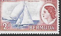 [Motivi locali e la regina Elisabetta II -  Filigrana: Corona multipla e scritta CA - Stampatore: Bradbury, Wilkinson & Co. Ltd, Scrivi BA]