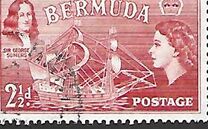 [Motivi locali e la regina Elisabetta II -  Filigrana: Corona multipla e scritta CA - Stampatore: Bradbury, Wilkinson & Co. Ltd, Scrivi BB]