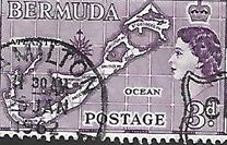[Motivi locali e la regina Elisabetta II -  Filigrana: Corona multipla e scritta CA - Stampatore: Bradbury, Wilkinson & Co. Ltd, Scrivi BC]