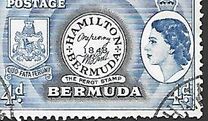 [Motivi locali e la regina Elisabetta II -  Filigrana: Corona multipla e scritta CA - Stampatore: Bradbury, Wilkinson & Co. Ltd, Scrivi BD]