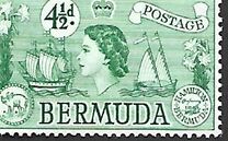 [Motivi locali e la regina Elisabetta II -  Filigrana: Corona multipla e scritta CA - Stampatore: Bradbury, Wilkinson & Co. Ltd, Scrivi BE]