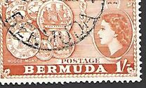 [Motivi locali e la regina Elisabetta II -  Filigrana: Corona multipla e scritta CA - Stampatore: Bradbury, Wilkinson & Co. Ltd, Scrivi BH]