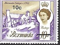 [Decimal Currency - Issue of 1962 Overprinted New Value, type DS]