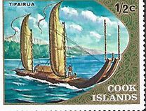 [Maori Exploration of the Pacific - Sailing Craft, type IX]