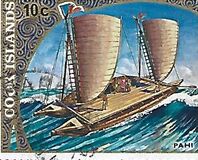 [Maori Exploration of the Pacific - Sailing Craft, type JB]