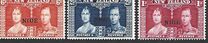 [New Zealand Postage Stamps Overprinted "NIUE", type AD]