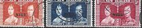 [New Zealand Postage Stamps Overprinted "NIUE", type AD]
