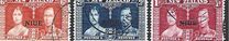 [New Zealand Postage Stamps Overprinted "NIUE", type AD]