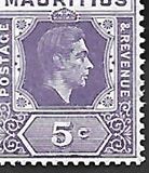 [King George VI - Different Perforation, 类型 BB13]