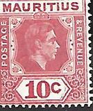 [King George VI - Different Perforation, 类型 BB14]