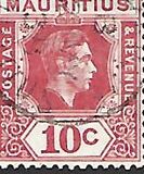[King George VI - Different Perforation, 类型 BB14]