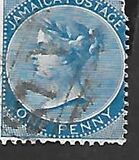 [Queen Victoria - New Watermark, tegund A1]
