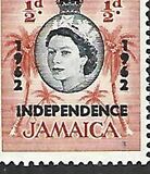 [Issue of 1956 Overprinted "INDEPENDENCE - 1962", type ER]
