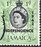 [Issue of 1956 Overprinted "INDEPENDENCE - 1962", type ES]