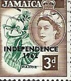 [Issue of 1956 Overprinted "INDEPENDENCE - 1962", type EU]