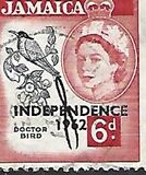 [Issue of 1956 Overprinted "INDEPENDENCE - 1962", type EW]