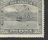 [Roseau, Capital of Dominica - New Watermark, type G33]