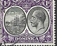 [Seal of Colony & King George V - Different Watermark, type R4]