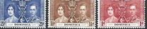 [Coronation of King George VI and Queen Elizabeth, प्रकार W]