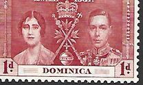 [Coronation of King George VI and Queen Elizabeth, type W]