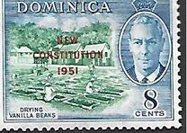 [New Constitution - Issues of 1951 Overprinted "NEW CONSTITUTION 1951", тип BB]