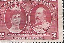 [The 300th Anniversary of the Founding of Quebec, tip X]