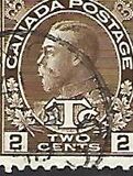 [King George V in Admiral Uniform With War Tax Inscription, տեսակ AM5]