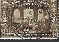 [The 50th Anniversary of the Founding of the Dominion of Canada, type AN]