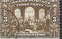 [The 50th Anniversary of the Founding of the Dominion of Canada, type AN]