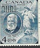 [The 100th Anniversary of the Birth of Graham Bell, 1847-1922, type ED]