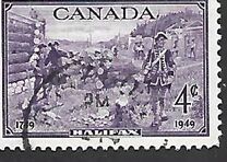[The 200th Anniversary of the Founding of Halifax, type EI]