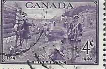[The 200th Anniversary of the Founding of Halifax, type EI]