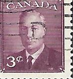 [King George VI - Inscription: "POSTES POSTAGE", タイプ EL]