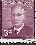 [King George VI - Inscription: "POSTES POSTAGE", タイプ EL]