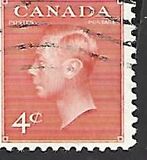 [King George VI - Inscription: "POSTES POSTAGE", タイプ EM1]