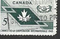 [International Co-operation Year, type KG]