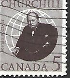 [Churchill Commemoration, тып KJ]