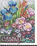 [Mostra internazionale dei fiori, Montreal - Carta: Due bande fluorescenti - Stampatore: Ashton-Potter (Canada) Ltd , Scrivi ZB]