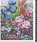 [Mostra internazionale dei fiori, Montreal - Carta: Due bande fluorescenti - Stampatore: Ashton-Potter (Canada) Ltd , Scrivi ZB]