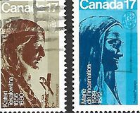 [The 17th-century Canadian Women. Statues by Emile Brunet, տեսակ AAF]