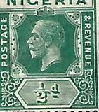 [King George V - Ordinary Paper, type A3]