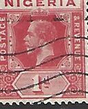 [King George V - Ordinary Paper, New Watermark, Scrivi A14]